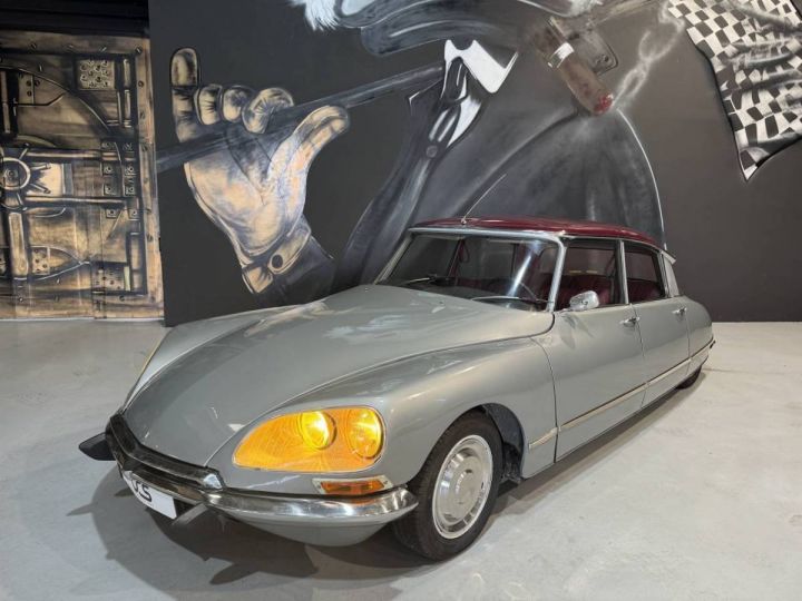 Citroen DS 21M PALLAS Gris Clair - 13