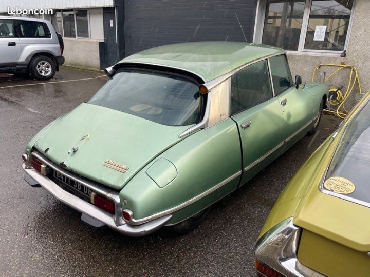 Citroen DS 23 injection électronique à restaurer  - 5