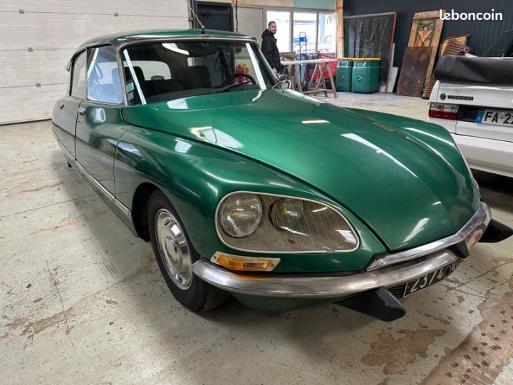 Citroen DS 23 injection électronique en panne  - 1