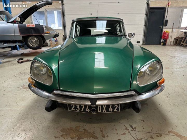 Citroen DS 23 injection électronique en panne  - 2