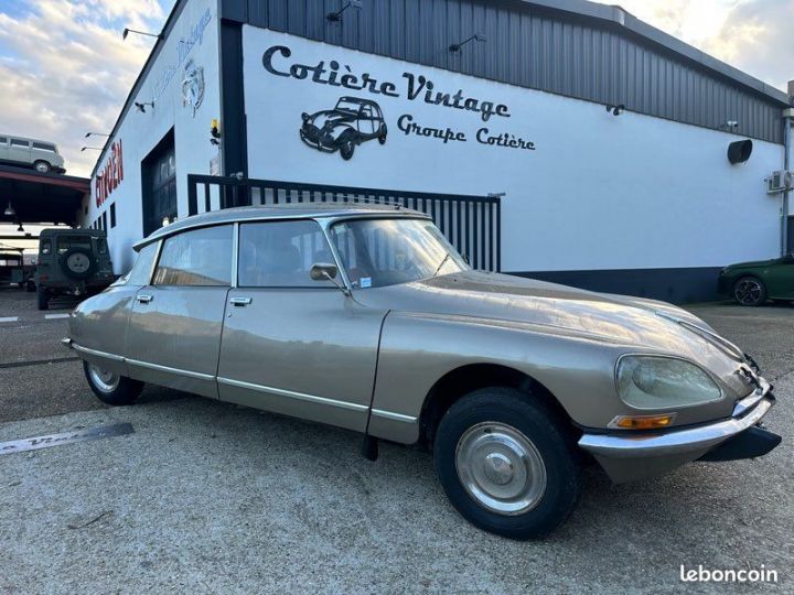 Citroen DS dsuper5 1972 81000km  - 1