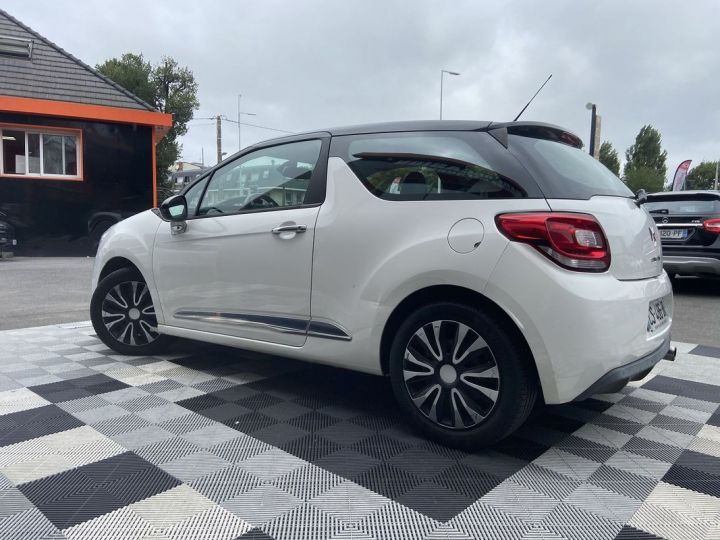 Citroen DS3 1.2 VTI PURETECH CHIC Blanc - 7