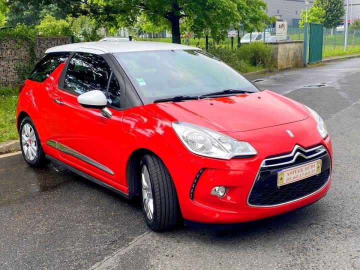 Citroen DS3 1.2 VTI SO CHIC Rouge - 4