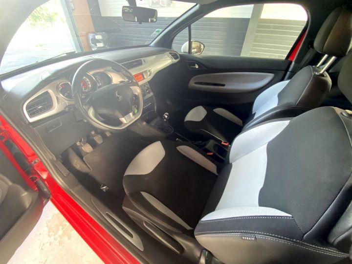 Citroen DS3 1.2 VTI SO CHIC Rouge - 13