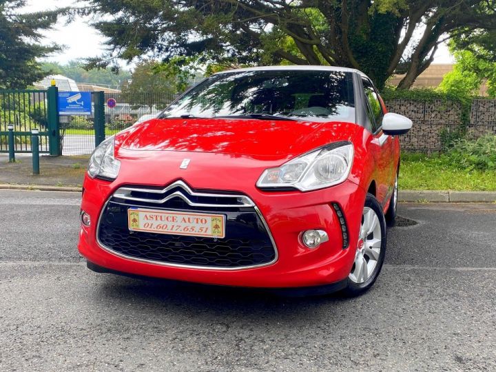 Citroen DS3 1.2 VTI SO CHIC Rouge - 20