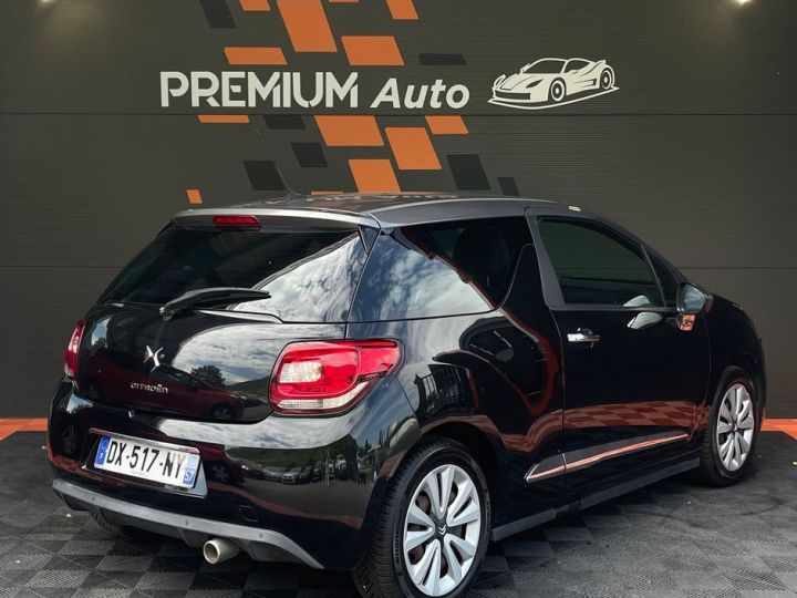 Citroen DS3 1.6 E-HDI 90 cv So chic Noir - 4