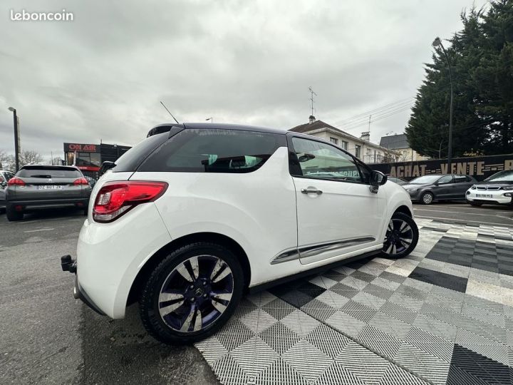 Citroen DS3 1.6 E-HDI90 (92) AIRDREAM SO CHIC 5CV Violet - 7