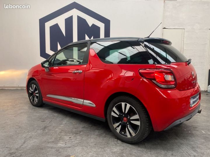 Citroen DS3 1.6 HDI 90 ch SO CHIC DISPONIBLE Rouge - 4