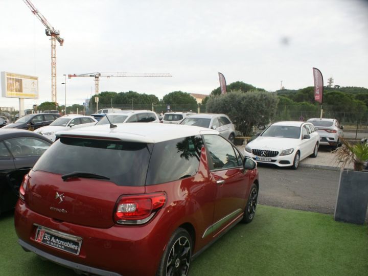 Citroen DS3 1.6 HDI110 FAP SPORT CHIC Rouge - 3