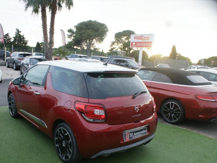 Citroen DS3 1.6 HDI110 FAP SPORT CHIC Rouge - 4