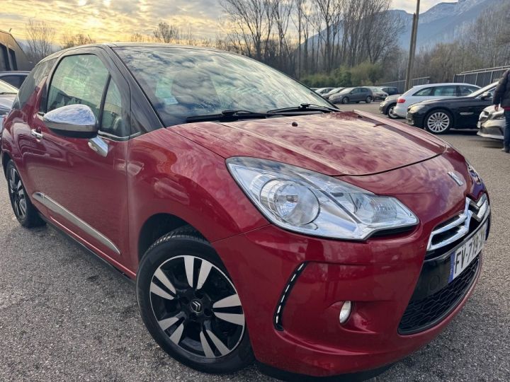 Citroen DS3 1.6 HDI90 (92) FAP  SO CHIC Bordeau - 7