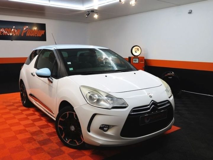 Citroen DS3 1.6 THP 150CH SPORT CHIC Blanc - 1