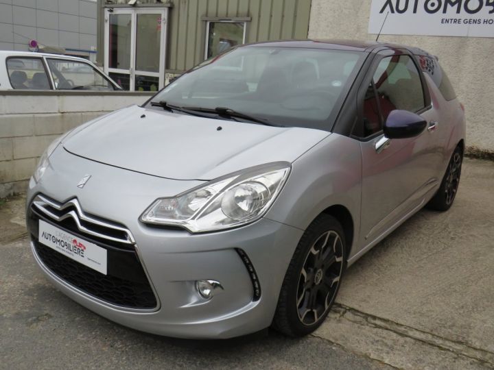 Citroen DS3 1.6 THP 155 MATIERE GRISE Gris - 1