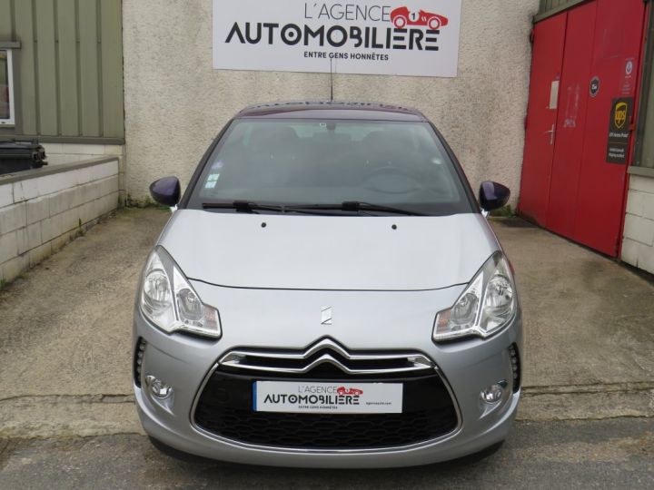 Citroen DS3 1.6 THP 155 MATIERE GRISE Gris - 2