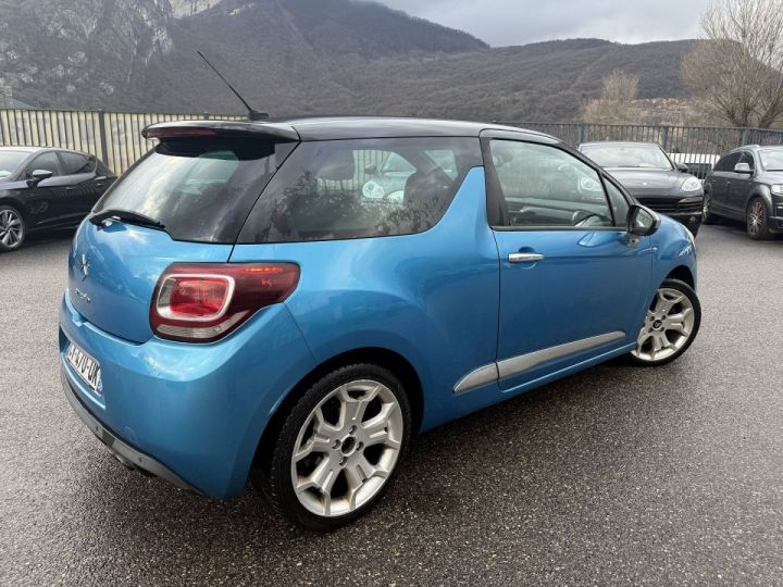 Citroen DS3 1.6 THP 155CH SPORT CHIC Bleu C - 2