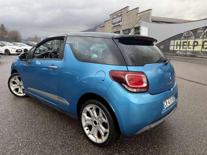 Citroen DS3 1.6 THP 155CH SPORT CHIC Bleu C - 4