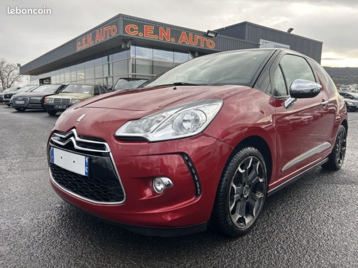 Citroen DS3 1.6 THP 155CH SPORT CHIC Rouge - 1