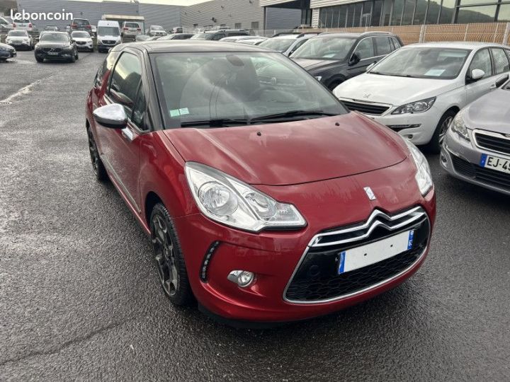 Citroen DS3 1.6 THP 155CH SPORT CHIC Rouge - 2