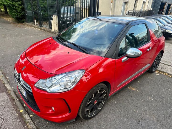 Citroen DS3 1.6 VTI 120 SO CHIC BVA ROUGE - 1