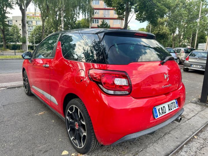 Citroen DS3 1.6 VTI 120 SO CHIC BVA ROUGE - 4