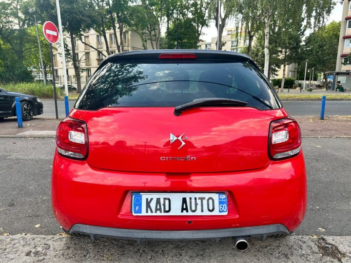 Citroen DS3 1.6 VTI 120 SO CHIC BVA ROUGE - 5