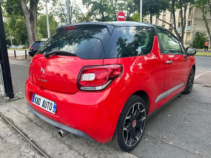 Citroen DS3 1.6 VTI 120 SO CHIC BVA ROUGE - 16