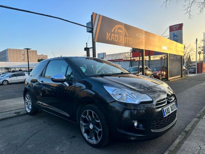 Citroen DS3 1.6 VTI 120 SO CHIC BVA NOIR - 2