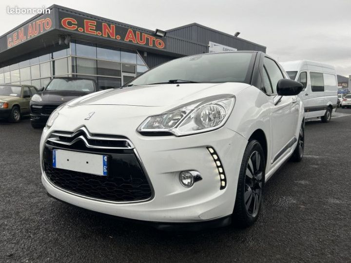 Citroen DS3 1.6 VTI SO CHIC Blanc - 1