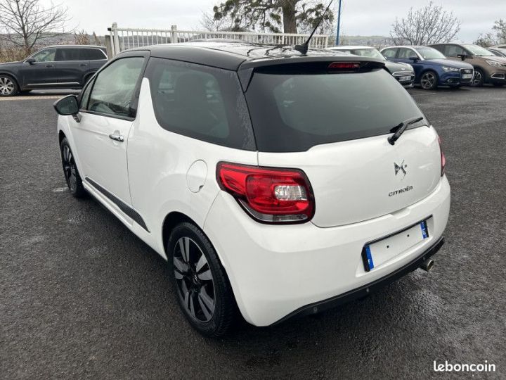 Citroen DS3 1.6 VTI SO CHIC Blanc - 4