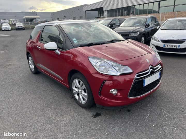 Citroen DS3 1.6 VTI SO CHIC 6CV Rouge - 2