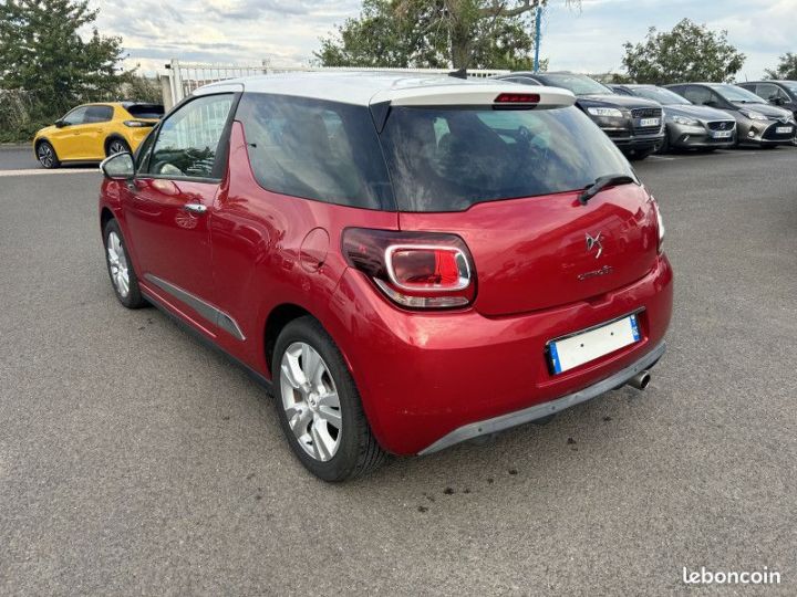 Citroen DS3 1.6 VTI SO CHIC 6CV Rouge - 4