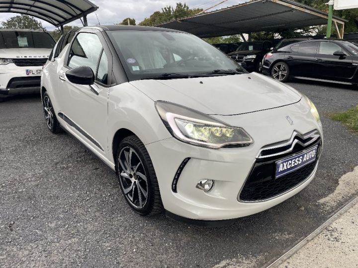 Citroen DS3 110ch SetS So Irrésistible Blanche - 4