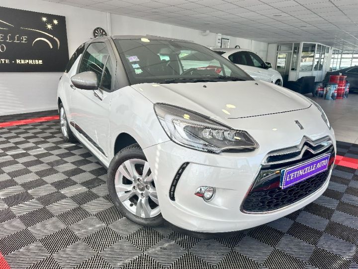 Citroen DS3 82 So Chic Blanc - 4