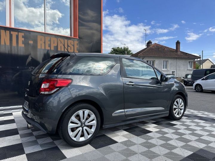 Citroen DS3 CABRIO 1.2 VTI PURETECH CHIC Gris - 4