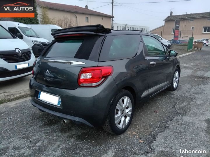 Citroen DS3 Cabriolet 1.6 VTi 16V 120 cv Essence Crit'air 1  - 4