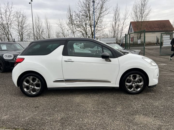 Citroen DS3 Citroën 1.6 VTi 120CH So Chic Clim Régulateur Entretien à Jour BLANC - 8