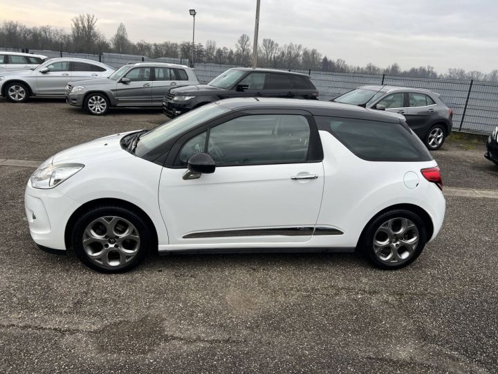 Citroen DS3 Citroën 1.6 VTi 120CH So Chic Clim Régulateur Entretien à Jour BLANC - 9