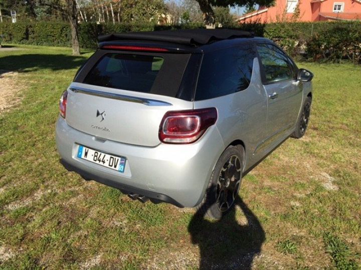 Citroen DS3 DS 3 CABRIOLET THP 155CV     Essence GRIS CLAIR - 4