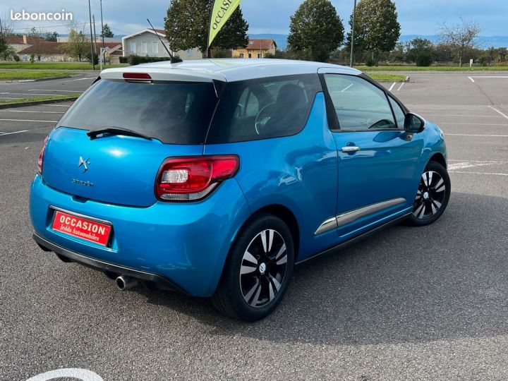 Citroen DS3 SO CHIC hdi 90 cv Bleu - 5