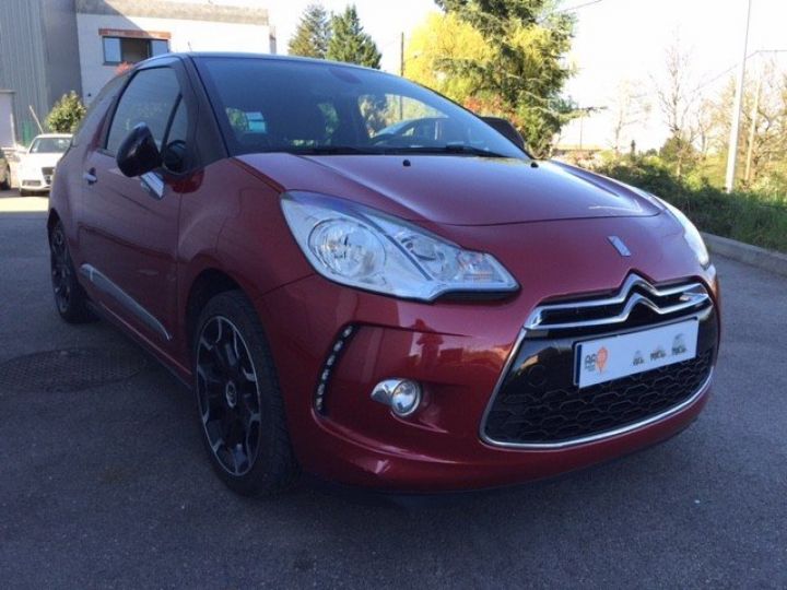 Citroen DS3 SPORT CHIC THP 150CV     Essence BORDEAUX METAL - 1