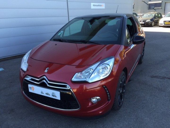 Citroen DS3 SPORT CHIC THP 150CV     Essence BORDEAUX METAL - 3