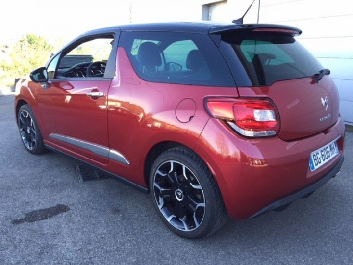 Citroen DS3 SPORT CHIC THP 150CV     Essence BORDEAUX METAL - 10