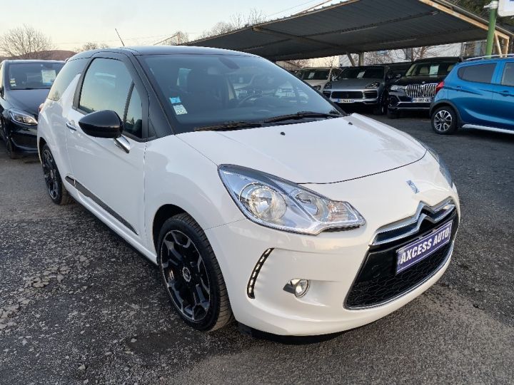 Citroen DS3 THP 150 Sport Chic Blanc - 10