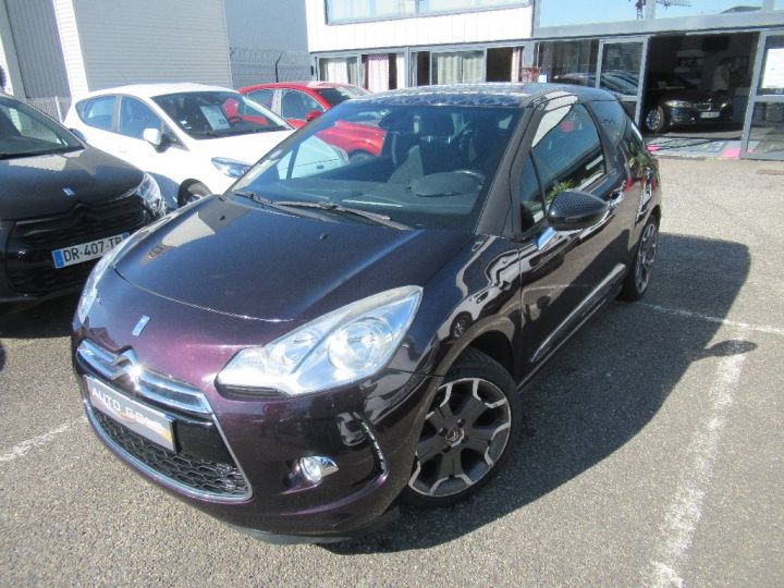 Citroen DS3 THP 155 Sport Chic Violet - 1