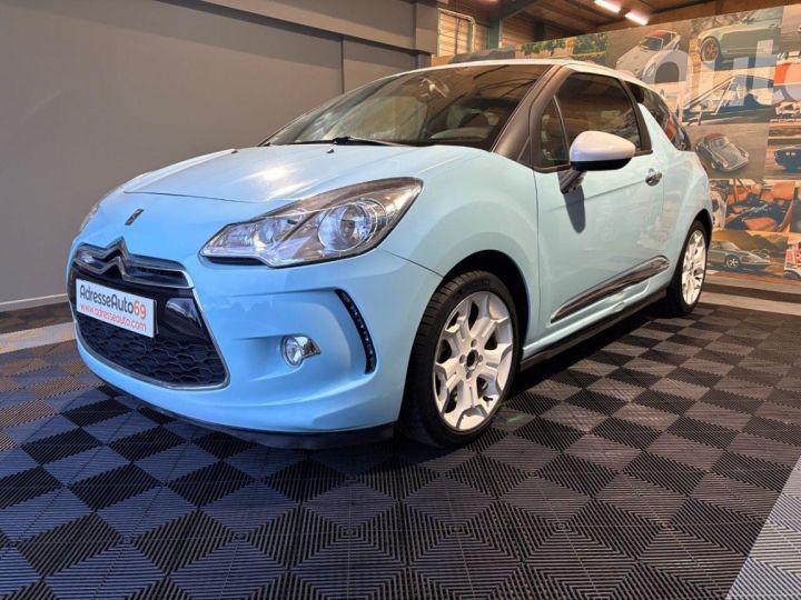 Citroen DS3 THP 155 Ultra Prestige BVM6 BLEU - 19