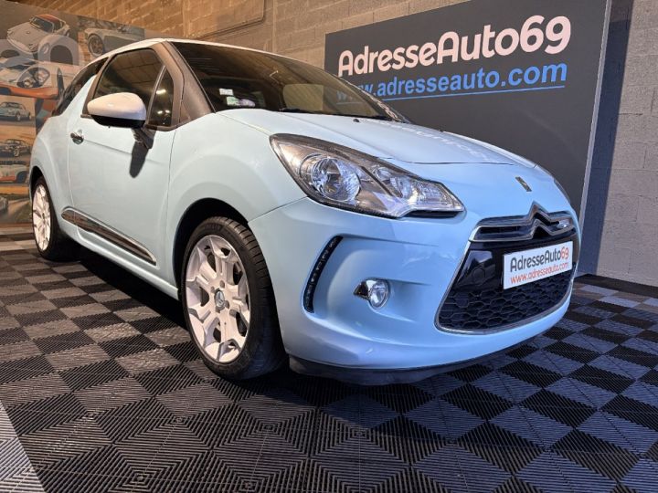 Citroen DS3 THP 155 Ultra Prestige BVM6 BLEU - 2