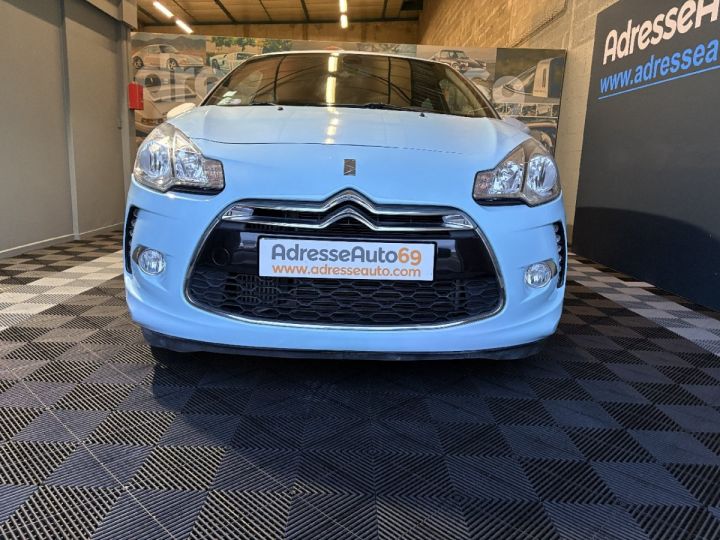 Citroen DS3 THP 155 Ultra Prestige BVM6 BLEU - 3