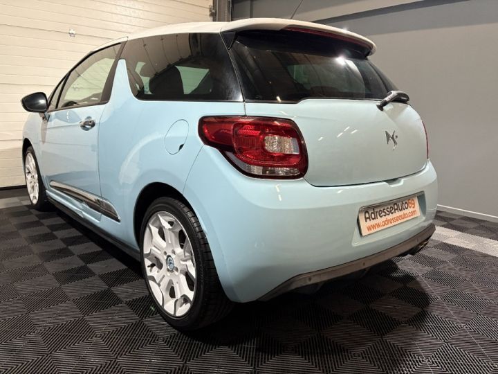 Citroen DS3 THP 155 Ultra Prestige BVM6 BLEU - 10