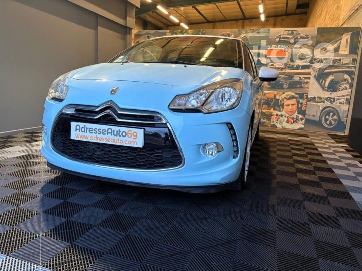 Citroen DS3 THP 155 Ultra Prestige BVM6 BLEU - 21