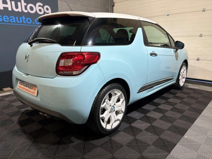 Citroen DS3 THP 155 Ultra Prestige BVM6 BLEU - 24